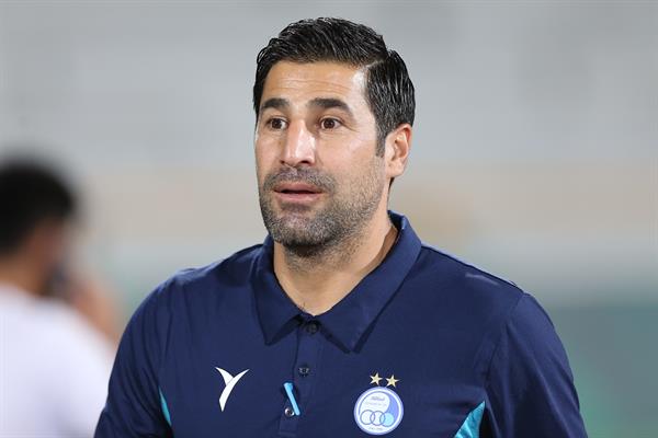 ورزشی - فوتبال - لیگ برتر ایران - فصل 1403-1402 - 06 شهریور 1402 - استقلال تهران 1 استقلال خوزستان 0 - عکاس : حسن فرهادی بختاجردی - هاشم بیگ زاده