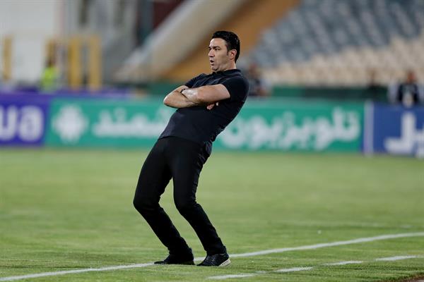 ورزشی - فوتبال - لیگ برتر ایران - فصل 1403-1402 - 06 شهریور 1402 - استقلال تهران 1 استقلال خوزستان 0 - عکاس : حسن فرهادی بختاجردی - جواد نکونام