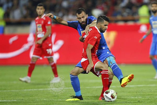 ورزشی ، فوتبال ، لیگ برتر ایران ، 5  مهر 1397 ، دربی 88  ، استقلال 0 پرسپولیس 0 ،   56