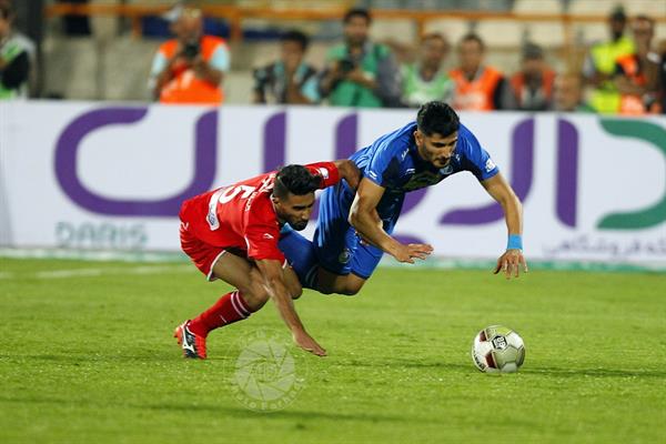 ورزشی ، فوتبال ، لیگ برتر ایران ، 5  مهر 1397 ، دربی 88  ، استقلال 0 پرسپولیس 0 ،   میلاد زکییور