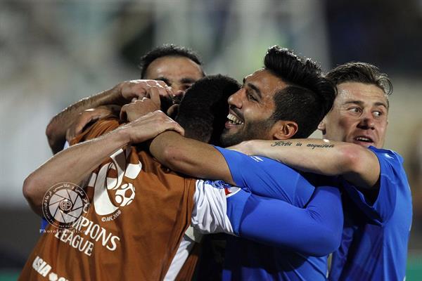 ورزشی ، فوتبال ، لیگ قهرمانان آسیا ، فصل 18-2017 ، استقلال تهران 2 الریان قطر 0 ، 13 فروردین 1397 ،   فرشید اسماعیلی