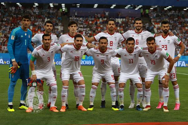 ورزشی ، فوتبال ، جام جهانی 2018 روسیه ، 4 تیر  1397 ، ایران 1 پرتغال 1  ،   تیم ملی ایران