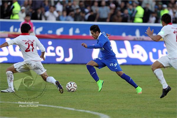 لیگ برتر فوتبال - ایران - دوره چهاردهم - 30مهر 93 - پدیده 1- استقلال تهران 1- میلاد فخرالدینی
