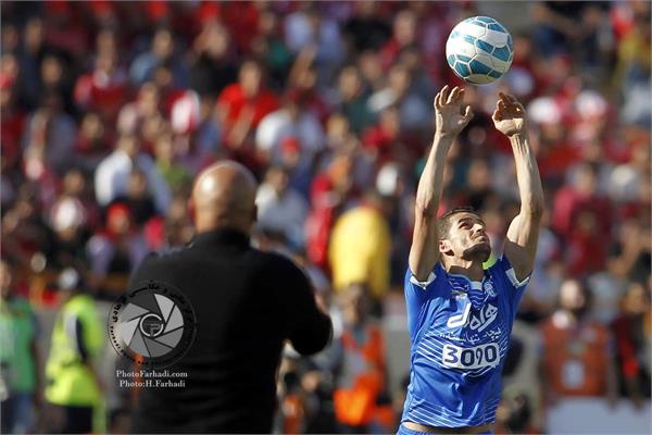 ورزشی ، فوتبال ، لیگ برتر ایران ، دوره شانزدهم ، هفته ششم ، 26 شهریور 1395 ، پرسپولیس 0 استقلال 0 ، دربی 83 ،   وریا غفوری