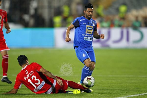 ورزشی ، فوتبال ، لیگ برتر ایران ، 5  مهر 1397 ، دربی 88  ، استقلال 0 پرسپولیس 0 ،   فرشید اسماعیلی