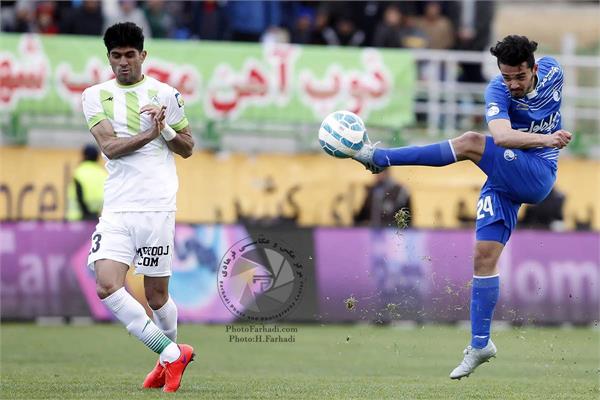 ورزشی ، فوتبال ، لیگ برتر ایران ، 28 بهمن 1395 ، ذوب آهن 0 استقلال 2 ،   امید نورافکن