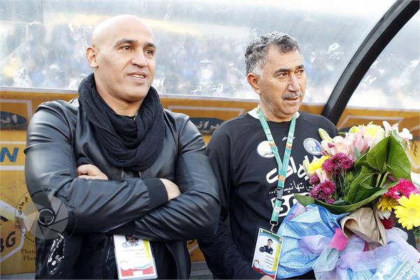 ورزشی ، فوتبال ، لیگ برتر ایران ، دوره شانزدهم ، استقلال 1 تراکتور سازی 2 ، 19 آذر 1395 ،   منصوریان و مدد جباری