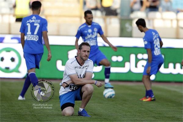 ورزشی ، فوتبال ، لیگ برتر ایران ، دوره شانزدهم ، هفته پنجم ، 21 شهریور 1395 ، استقلال 1 ماشین سازی 1 ،   استیو جونر   ، عکاس : حسن فرهادی بختاجردی