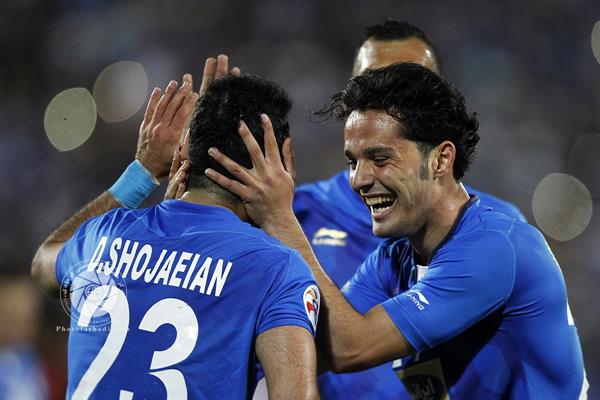 ورزشی ، فوتبال ، لیگ قهرمانان آسیا ، فصل 18-2017 ، استقلال تهران 2 الریان قطر 0 ، 13 فروردین 1397 ،   امید نورافکن