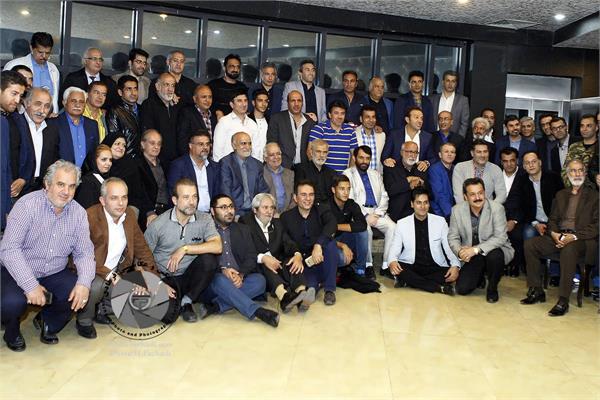 ورزشی، فوتبال ، مراسم نکوداشت منصور پورحیدری ، 5 آبان 1395