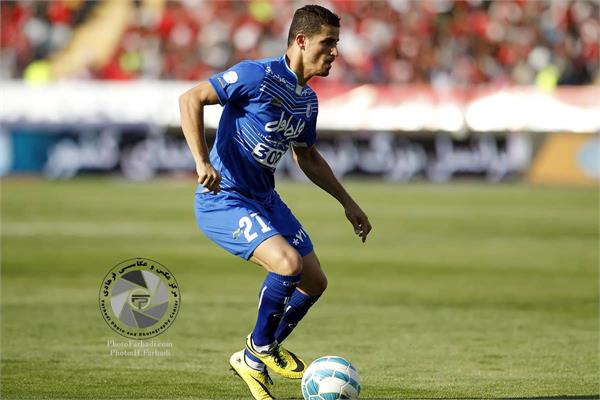 ورزشی ، فوتبال ، لیگ برتر ایران ، دوره شانزدهم ، هفته ششم ، 26 شهریور 1395 ، پرسپولیس 0 استقلال 0 ، دربی 83 ،   وریا غفوری
