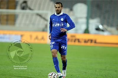 لیگ برتر فوتبال ایران - دوره 14 - هفته 18 - 15 اسفند 93 - استقلال 1 نفت مسجد سلیمان 0 - میلاد نوری
