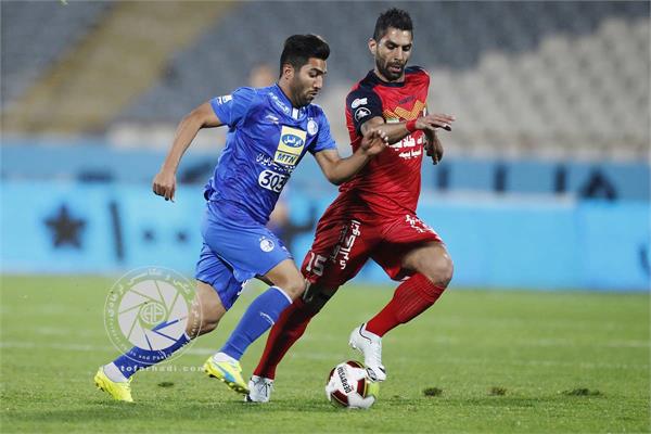 ورزشی ، فوتبال ، لیگ برتر ایران ، استقلال 2 نفت 0 ، 9 آبان 1396 ،   فرشید اسماعیلی