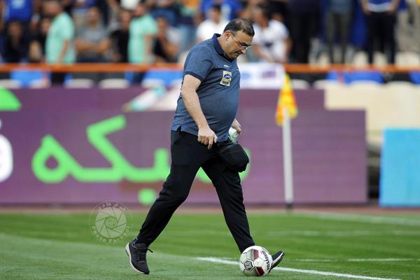 ورزشی ، فوتبال ، لیگ برتر ایران ، 5  مهر 1397 ، دربی 88  ، استقلال 0 پرسپولیس 0 ،   دکتر کاوه ستوده