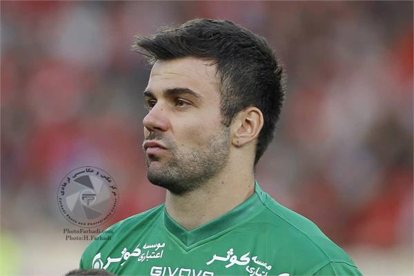 ورزشی ، فوتبال ، لیگ برتر ایران ، دوره شانزدهم ، پرسپولیس 1 صنعت نفت آبادان 0 ، 7 مهر 1395  ،  بوژیدار رادوشویچ