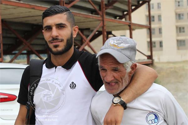 ورزشی ، فوتبال ، تمرین تیم فوتبال استقلال تهران ، 27 خرداد 1395 ،  بهنام برزای  ، عکاس : حسن فرهادی بختاجردی
