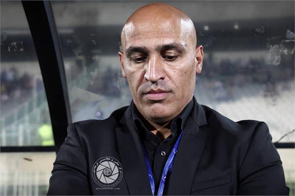ورزشی ، فوتبال ، لیگ برتر ایران ، دوره هفدهم ، 29 شهریور 1396 ، استقلال 1 ذوب آهن 1 ،    علیرضا منصوریان