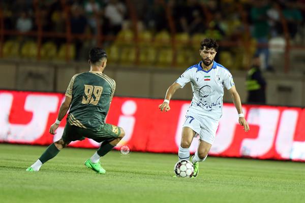 ورزشی - فوتبال - لیگ برتر ایران - فصل 1404-1403 - هفته اول - 26 مرداد 1403 - شمس آذر 1 استقلال 2 - عکاس : حسن فرهادی بختاجردی -   ماشاریپوف