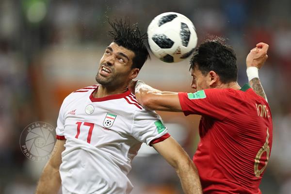 ورزشی ، فوتبال ، جام جهانی 2018 روسیه ، 4 تیر  1397 ، ایران 1 پرتغال 1  ،   مهدی طارمی