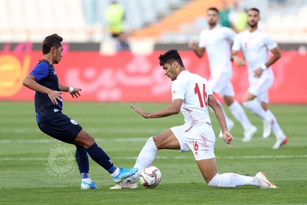 ورزشی ، فوتبال ، مقدماتی جام جهانی قطر 2022 ، 18 مهر 1398 ، ایران 14 کامبوج 0 ،   محمد محبی
