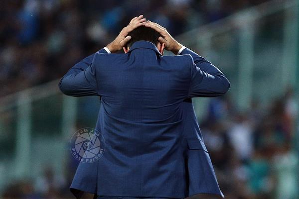 ورزشی ، فوتبال ، لیگ برتر فوتبال ایران ، 7 شهریور 1398 ، استقلال تهران 1 فولاد خوزستان 1 ،   عصبانیت استراماچونی