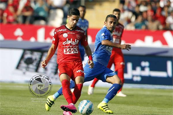 ورزشی ، فوتبال ، لیگ برتر ایران ، دوره شانزدهم ، هفته ششم ، 26 شهریور 1395 ، پرسپولیس 0 استقلال 0 ، دربی 83 ،   کمال کامیابی نیا