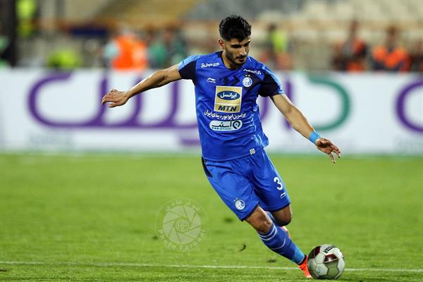 ورزشی ، فوتبال ، لیگ برتر ایران ، 5  مهر 1397 ، دربی 88  ، استقلال 0 پرسپولیس 0 ،   میلاد زکییور