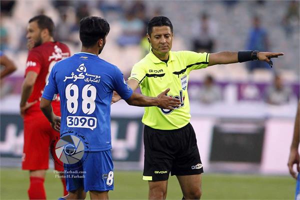 ورزشی ، فوتبال ، لیگ برتر ایران ، دوره شانزدهم ، هفته ششم ، 26 شهریور 1395 ، پرسپولیس 0 استقلال 0 ، دربی 83 ،   فغانی و فرشید اسماعیلی