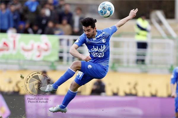 ورزشی ، فوتبال ، لیگ برتر ایران ، 28 بهمن 1395 ، ذوب آهن 0 استقلال 2 ،   امید نورافکن