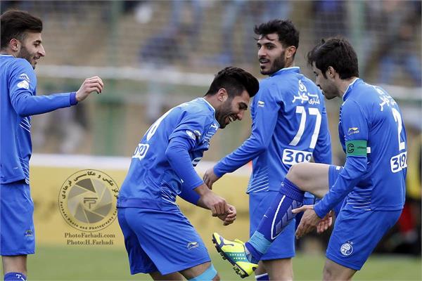 ورزشی ، فوتبال ، لیگ برتر ایران ، 28 بهمن 1395 ، ذوب آهن 0 استقلال 2 ،   خسرو حیدری و فرشید اسماعیلی