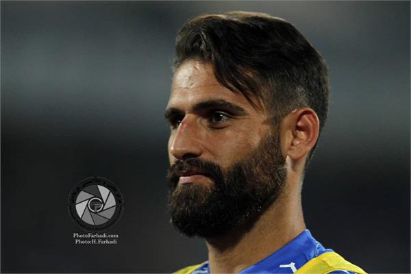 ورزشی ، فوتبال ، لیگ برتر ایران ، دوره شانزدهم ، هفته پنجم ، 21 شهریور 1395 ، استقلال 1 ماشین سازی 1 ،   میثم مجیدی ، عکاس : حسن فرهادی بختاجردی