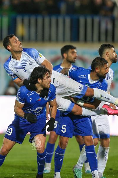 ورزشی - فوتبال - لیگ برتر ایران - فصل 1403-1402 - 3 اسفند 1402 - ملوان 1 استقلال 1 - عکاس : حسن فرهادی بختاجردی  -    بلانکو