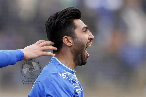ورزشی ، فوتبال ، لیگ برتر ایران ، 28 بهمن 1395 ، ذوب آهن 0 استقلال 2 ،   فرشید اسماعیلی