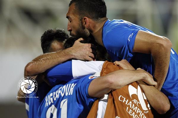 ورزشی ، فوتبال ، لیگ قهرمانان آسیا ، فصل 18-2017 ، استقلال تهران 2 الریان قطر 0 ، 13 فروردین 1397 ،   روزبه چشمی