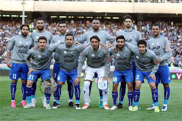 ورزشی ، فوتبال ، لیگ برتر فوتبال ایران ، دوره شانزدهم ، هفته نهم ، استقلال 2 سایپا 0 ، 30 مهر 1395 ،   تیم استقلال تهران