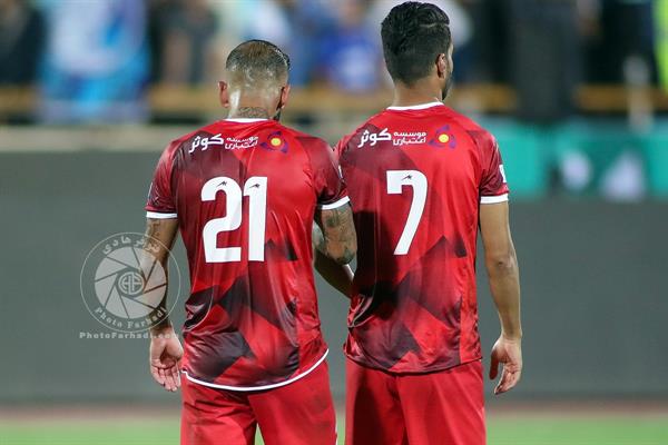 ورزشی - فوتبال - لیگ برتر ایران - دوره هجدهم - 19مرداد 1397 - استقلال 3 تراکتورسازی تبریز 0 -  مسعود شجاعی و اشکان دژاگه
