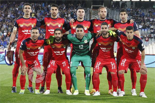 ورزشی ، فوتبال ، لیگ برتر ایران ، استقلال 2 نفت 0 ، 9 آبان 1396 ،   تیم نفت