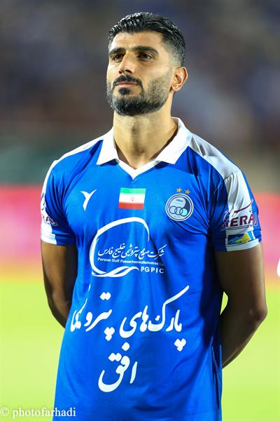 ورزشی - فوتبال - لیگ برتر ایران - فصل 1404-1403 - هفته دوم - 2 شهریور  1403 - استقلال 2 ملوان 2 - عکاس : حسن فرهادی بختاجری -   میلاد زکیپور