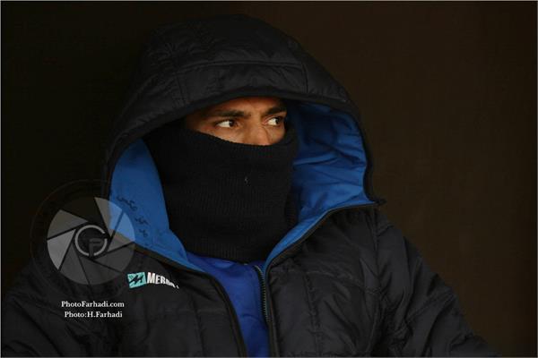 ورزشی ، فوتبال ، عکاس : حسن فرهادی بختاجردی ، لیگ برتر فوتبال ایران ، دوره سیزدهم ، 29  آذر  1392 ،  صبا 1  استقلال 2 ، امیر حسین صاددقی