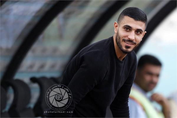 ورزشی ، فوتبال ، لیگ برتر ایران ، استقلال 2 نفت 0 ، 9 آبان 1396 ،   بهنام برزای