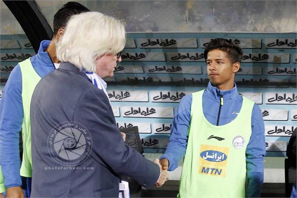 ورزشی ، فوتبال ، لیگ برتر ایران ، استقلال 2 نفت 0 ، 9 آبان 1396 ،   شفر و قائدی