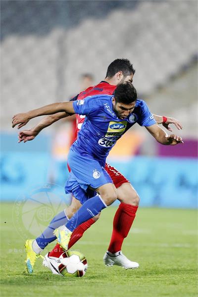 ورزشی ، فوتبال ، لیگ برتر ایران ، استقلال 2 نفت 0 ، 9 آبان 1396 ،   فرشید اسماعیلی