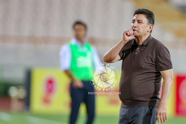 ورزشی ، فوتبال ، جام حذفی ایران ، فصل 1400-1399 ، 1400/05/13 ، استقلال 2 گل گهر سیرجان 1  ،  امیر قلعه نویی و فرهاد مجیدی