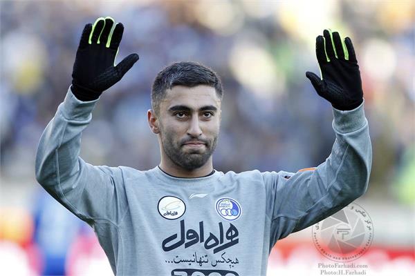 ورزشی ، فوتبال ، لیگ برتر ایران ، دوره شانزدهم ، استقلال 1 تراکتور سازی 2 ، 19 آذر 1395 ،   کاوه رضایی