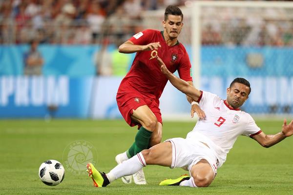 ورزشی ، فوتبال ، جام جهانی 2018 روسیه ، 4 تیر  1397 ، ایران 1 پرتغال 1  ،   امید ابراهیمی