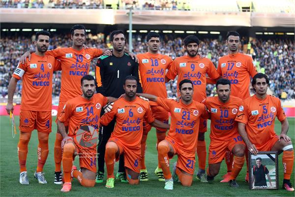 ورزشی ، فوتبال ، لیگ برتر فوتبال ایران ، دوره شانزدهم ، هفته نهم ، استقلال 2 سایپا 0 ، 30 مهر 1395 ،   تیم سایپا