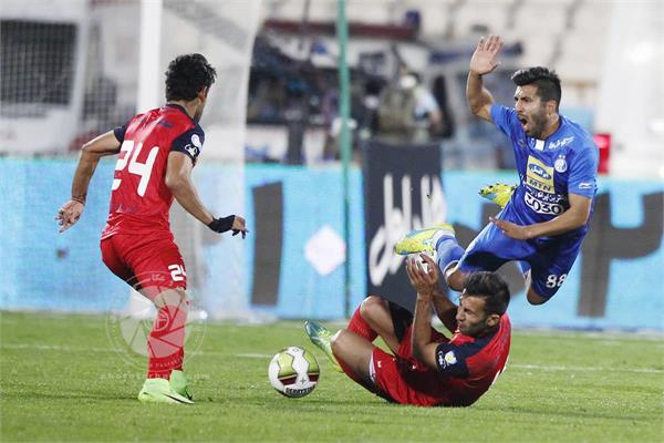 ورزشی ، فوتبال ، لیگ برتر ایران ، استقلال 2 نفت 0 ، 9 آبان 1396 ،   فرشید اسماعیلی