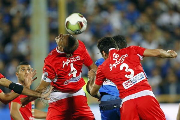 ورزشی ، فوتبال ، لیگ برتر ایران ، 5  مهر 1397 ، دربی 88  ، استقلال 0 پرسپولیس 0 ،   سید جلال حسینی