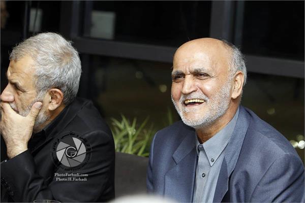 ورزشی، فوتبال ، مراسم نکوداشت منصور پورحیدری ، 5 آبان 1395 ،  سید کاظم اولیایی و حسن غفوری فرد