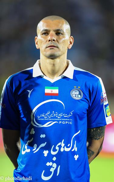 ورزشی - فوتبال - لیگ برتر ایران - فصل 1404-1403 - هفته دوم - 2 شهریور  1403 - استقلال 2 ملوان 2 - عکاس : حسن فرهادی بختاجری -   سیلوا